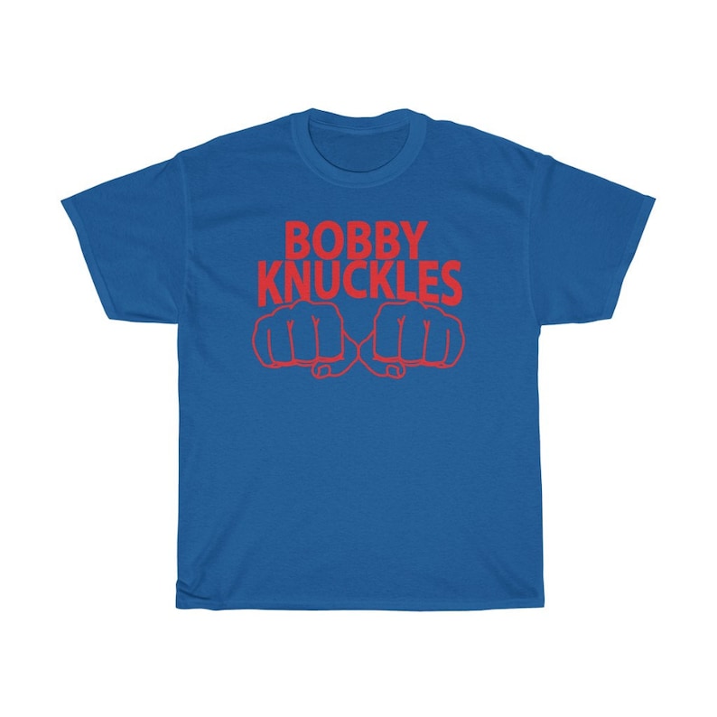 Bobby Knuckles Robert Whittaker Fighter Wear Unisex T-Shirt Royal