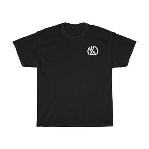 Nick Diaz Jiu Jitsu Front & Back Graphic Logo Unisex T-Shirt Black