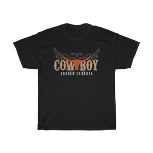 Cowboy Donald Cerrone Graphic Unisex T-Shirt Black