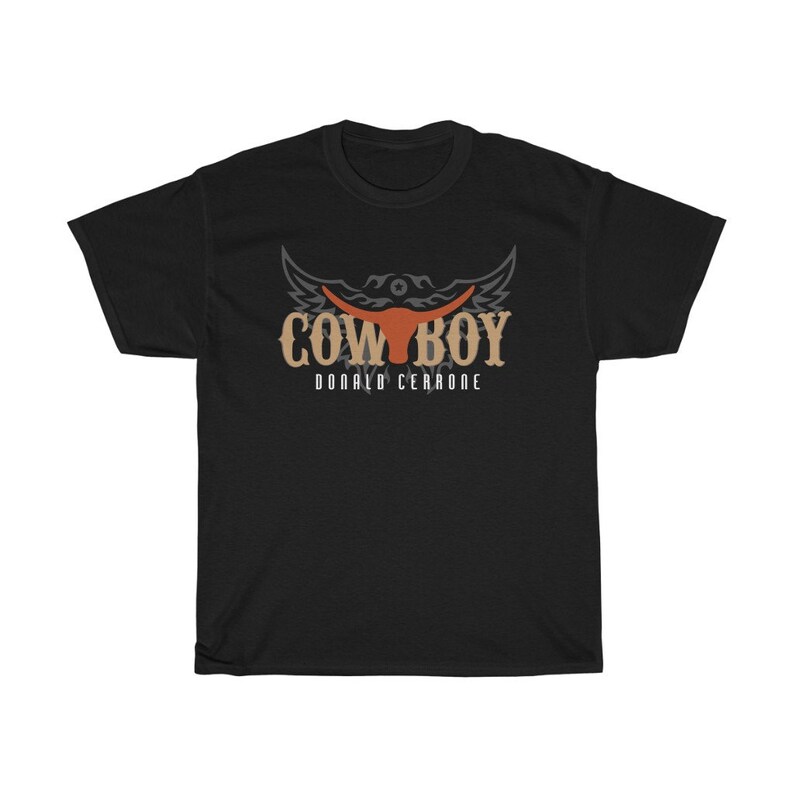 Cowboy Donald Cerrone Graphic Unisex T-Shirt image 4