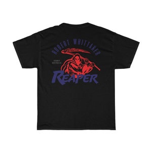 The Reaper Robert Whittaker Bobby Knuckles Fighter Wear Unisex T-Shirt image 4