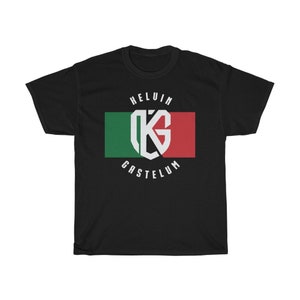 Kelvin Gastelum MMA Fighter Wear Unisex T-Shirt Black