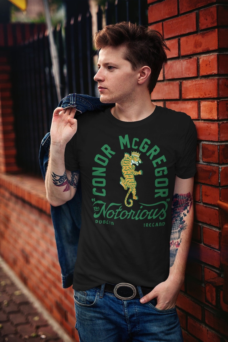 Conor McGregor The Notorious Graphic Unisex T-Shirt image 1