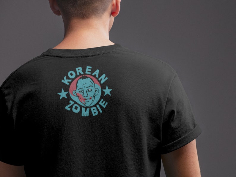 Chan Sung Jung Korean Zombie Front & Back Graphic Unisex T-Shirt Black