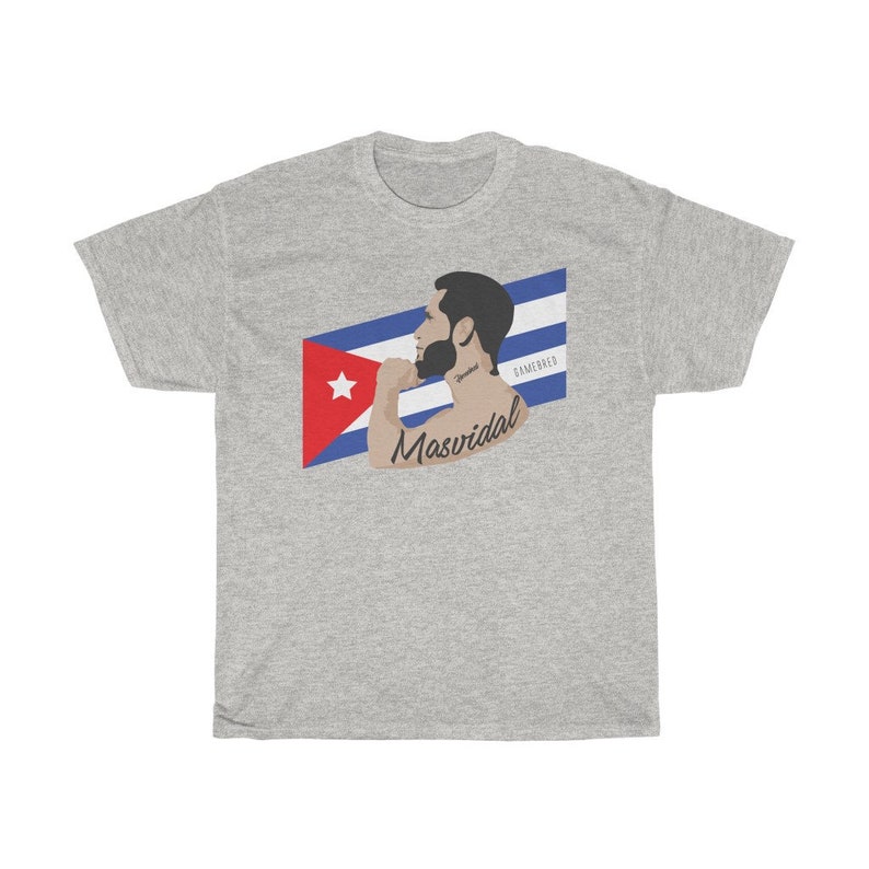 Jorge Gamebred Masvidal Classic Graphic Unisex T-Shirt image 4