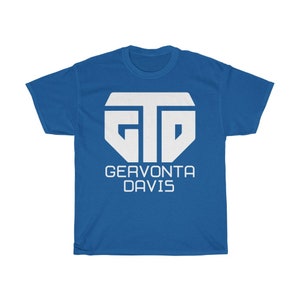 GTD Gervonta Davis Graphic Unisex T-Shirt The One Super Flyweight Champion Royal