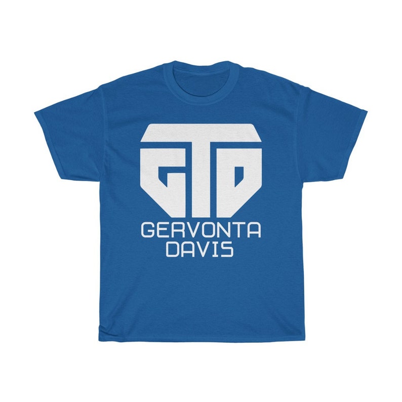 GTD Gervonta Davis Graphic Unisex T-Shirt The One Super Flyweight Champion Royal