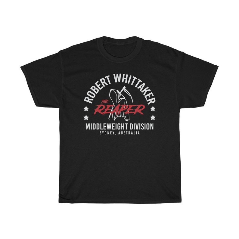 Robert The Reaper Whittaker Graphic Fighter Wear Unisex T-Shirt image 3