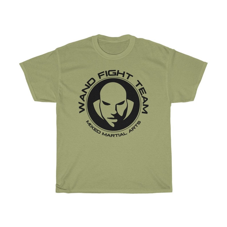 Wand Fight Team MMA Graphic Warderlei Silva Fighter Wear Unisex T-Shirt Kiwi