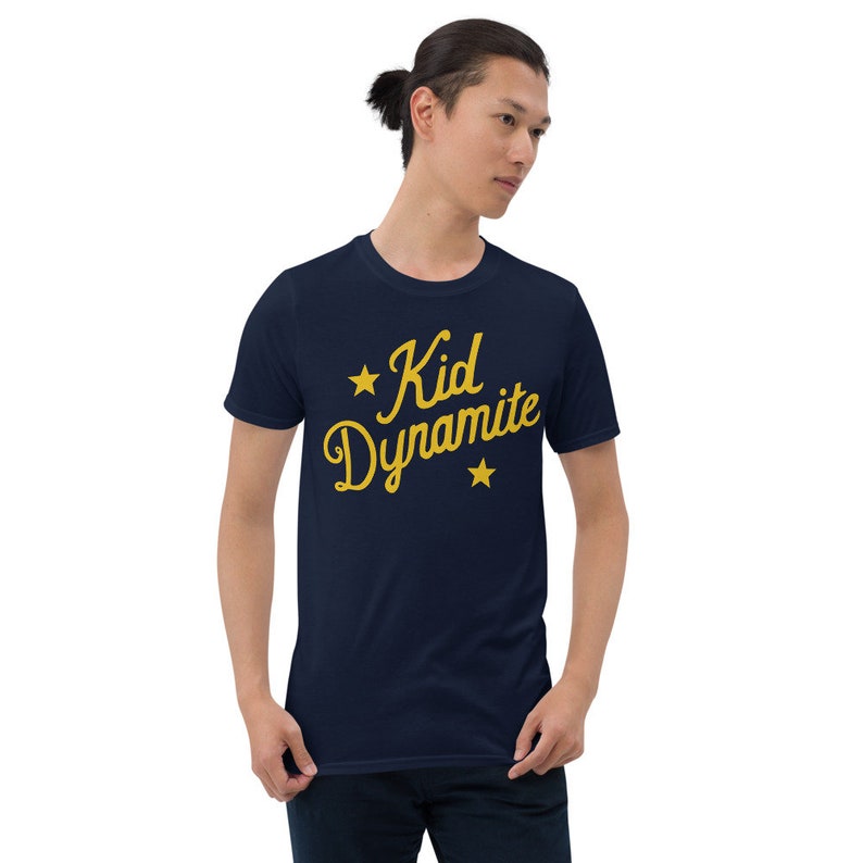 Kid Dynamite Graphic Iron Mike Tyson Unisex T-Shirt image 4