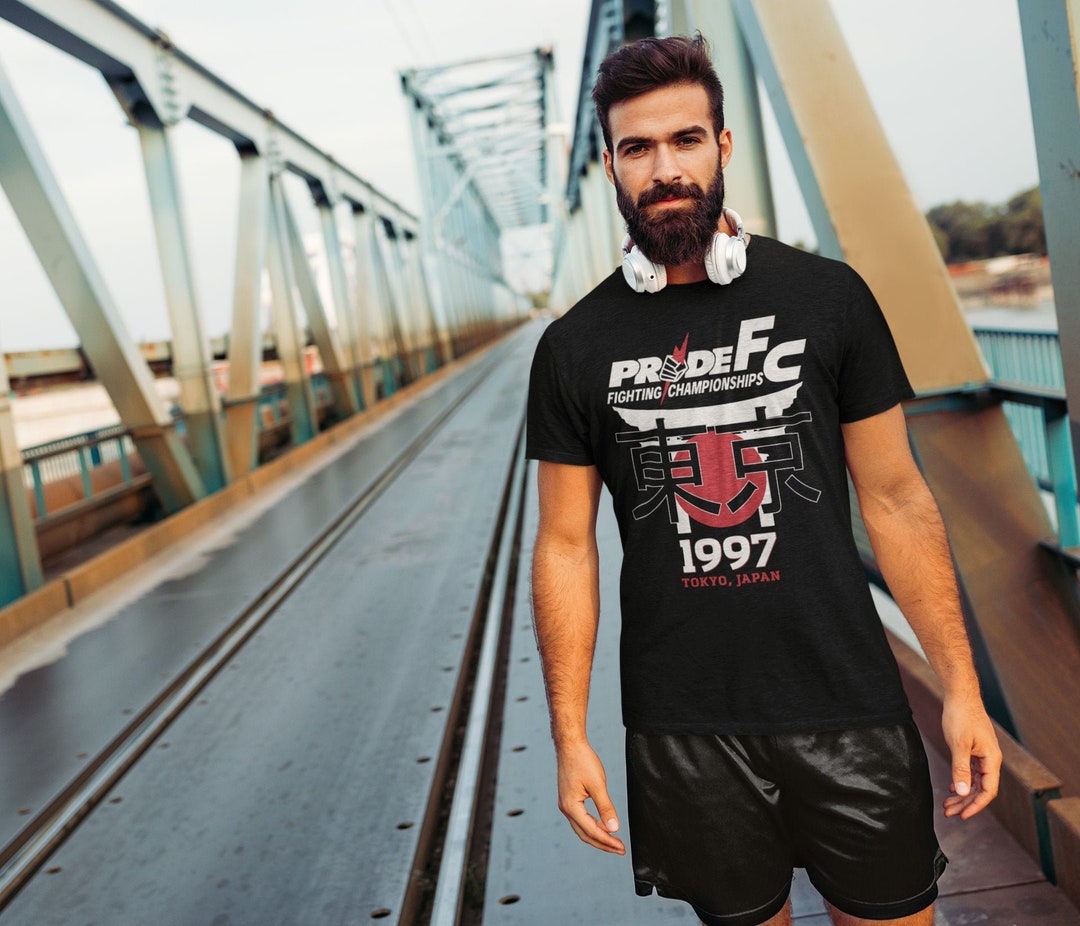 Pride FC Tokyo Japan Classic Graphic MMA Unisex T-shirt - Etsy