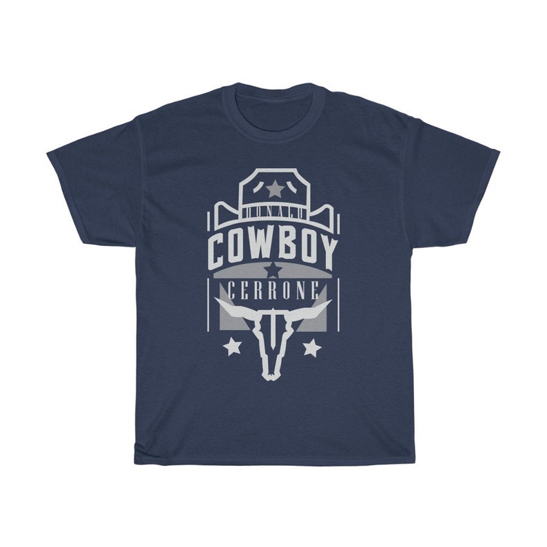 Donald Cowboy Cerrone MMA Fighter Wear Unisex T-Shirt Navy