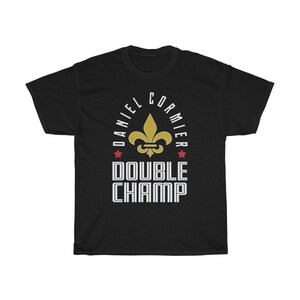 Daniel Cormier DC Double Champ MMA Fighter Wear Unisex T-Shirt image 5