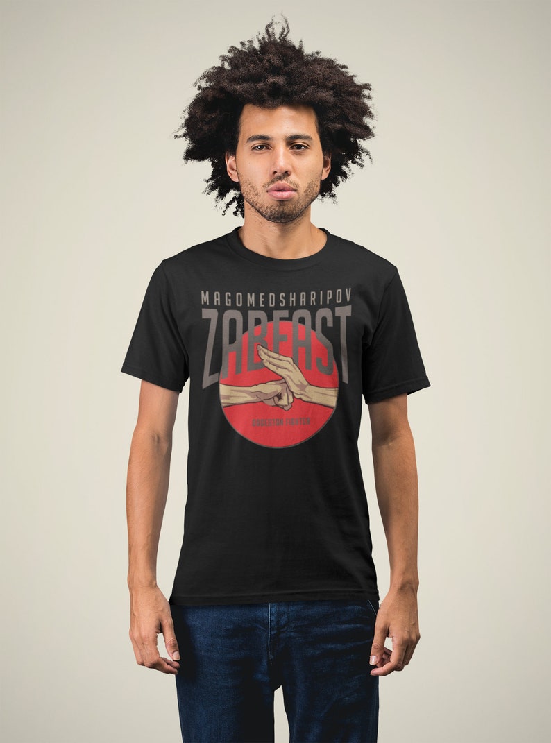 Zabit Magomedsharipov MMA Dagestan Fighter Wear Unisex T-Shirt image 1