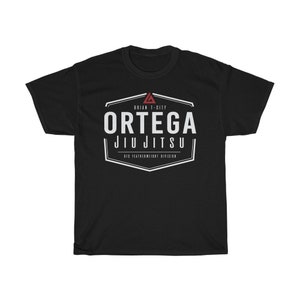 Brian Ortega Jiu Jitsu Graphic Fighter Wear Unisex T-Shirt Black