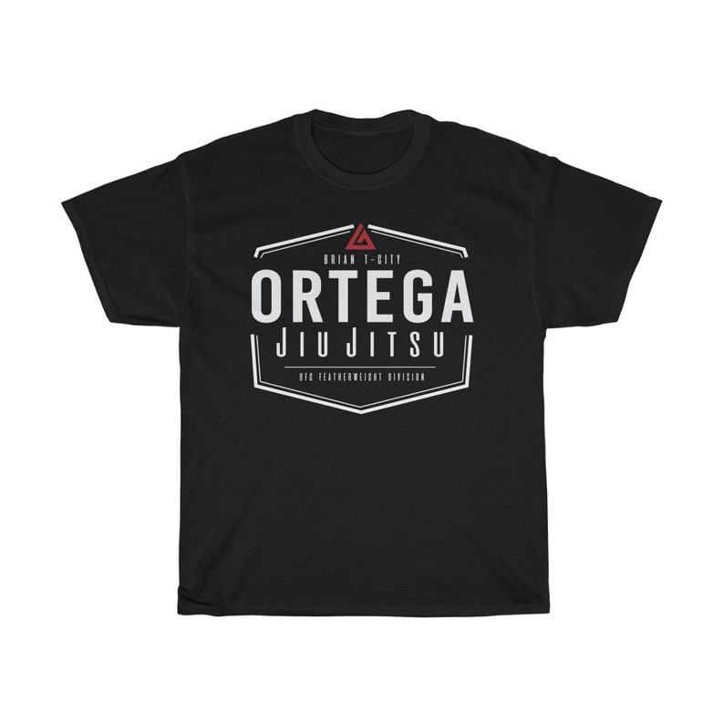 Brian Ortega Jiu Jitsu Graphic Fighter Wear Unisex T-Shirt image 4