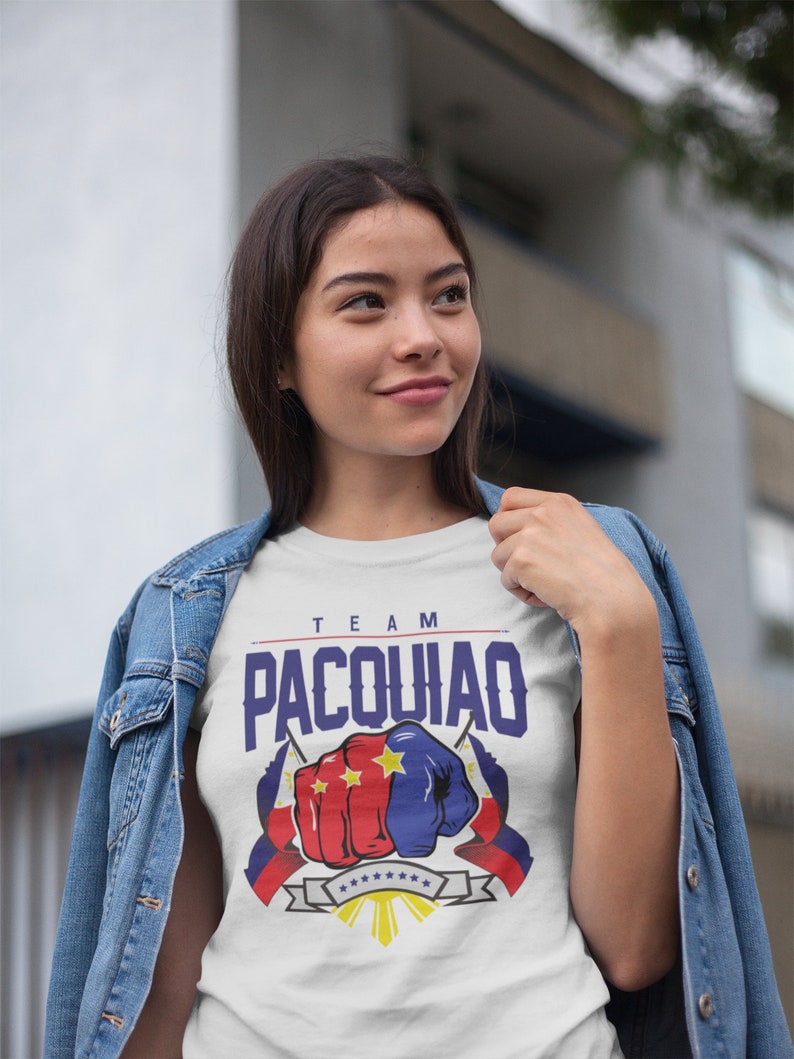 Team Pacquiao Boxing Legend Graphic Unisex T-Shirt image 1