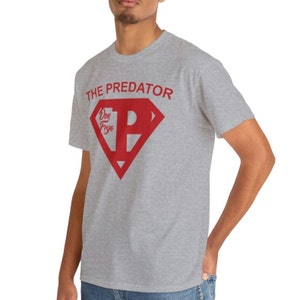 Don Frye The Predator Graphic MMA Unisex T-Shirt Sport Grey