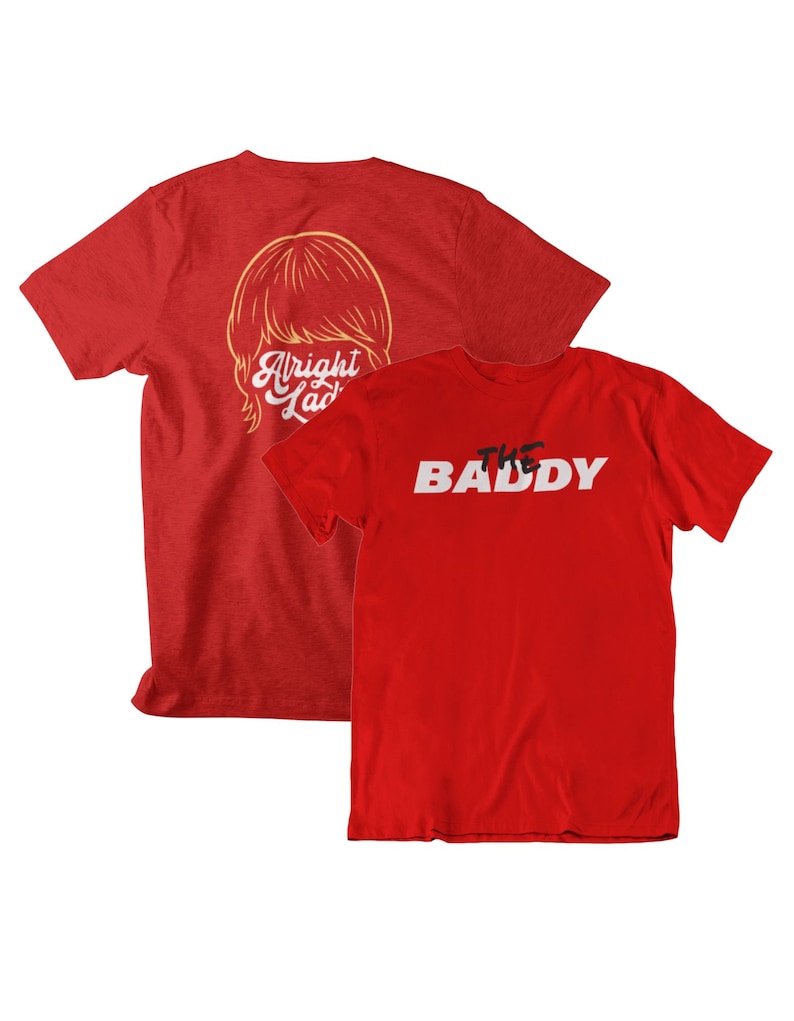 Paddy The Baddy Pimblett MMA Graphic Fighter Wear T-shirt unisexe Rouge