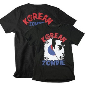 Classic Chan Sung Jung Korean Zombie Graphic MMA Fighter Wear Unisex T-Shirt image 1