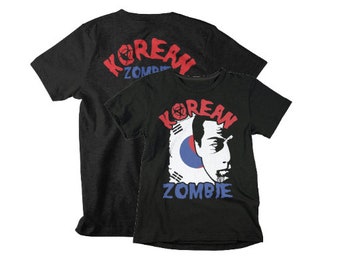 Classic Chan Sung Jung Korean Zombie Graphic MMA Fighter Wear Unisex T-Shirt