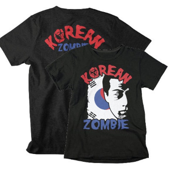 Classic Chan Sung Jung Korean Zombie Graphic MMA Fighter Wear Unisex T-Shirt