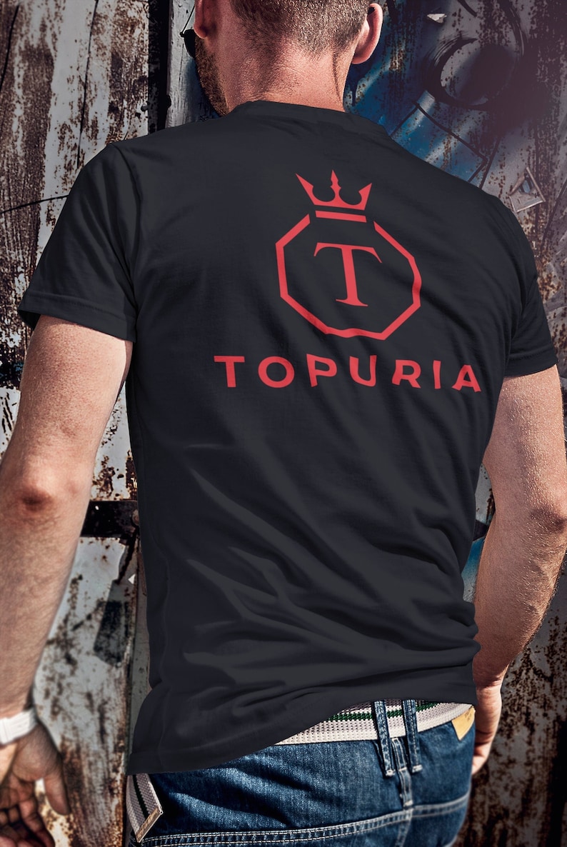 Ilia Topuria El Matador Front & Back Graphic MMA Unisex T-Shirt image 1