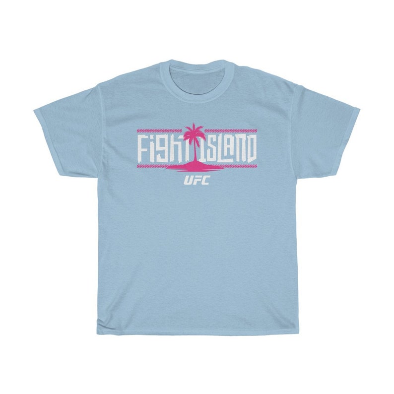 Fight Island Breezy Graphic MMA Fighter Wear Unisex T-Shirt image 3