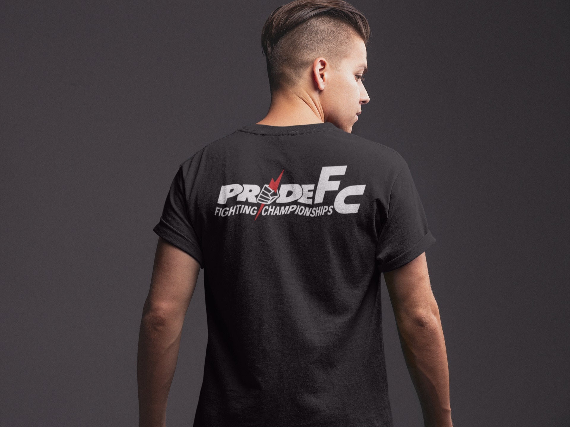 pride mma t shirt