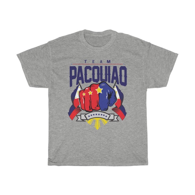 Team Pacquiao Boxing Legend Graphic Unisex T-Shirt image 6