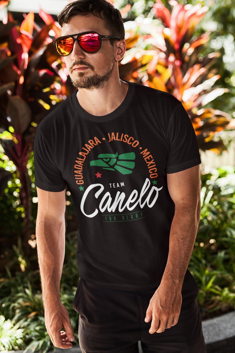 Team Canelo For Glory Boxing Legend Graphic Unisex T-Shirt image 1