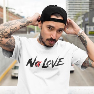 No Love Cody Garbrandt Graphic Fighter Wear Unisex T-Shirt image 3