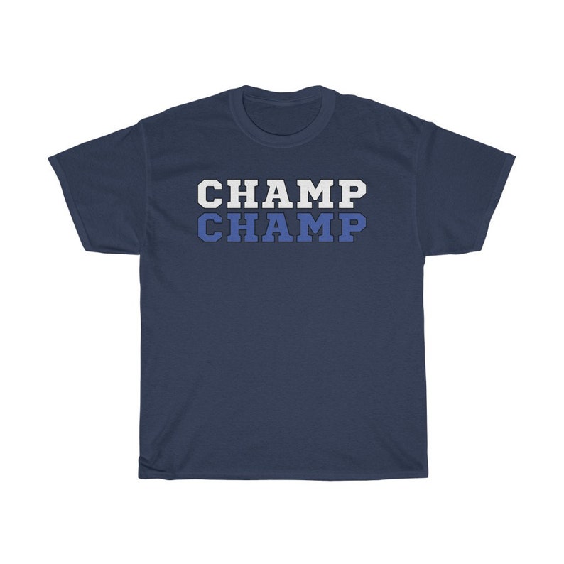 Champ Champ Fighter Wear Unisex T-Shirt image 3