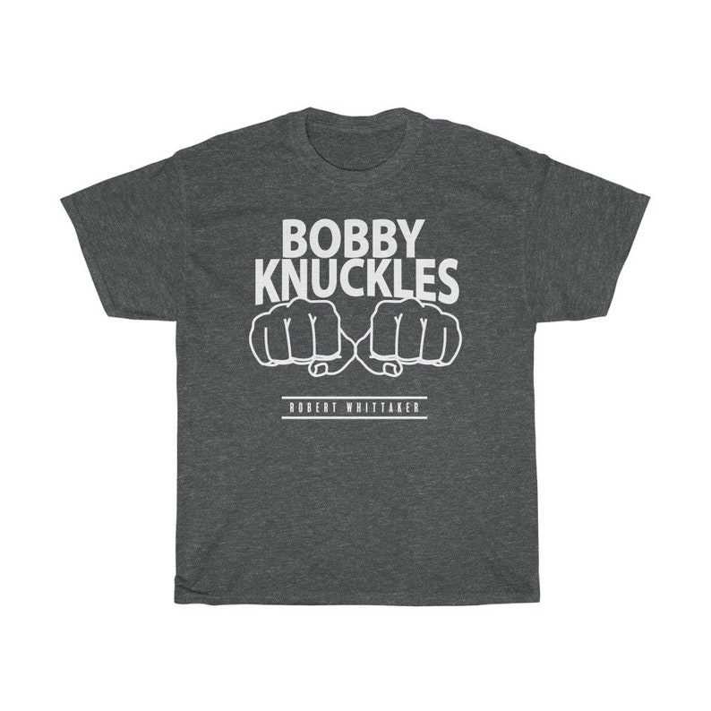 Bobby Knuckles Graphic Fighter Wear Unisex T-Shirt image 4