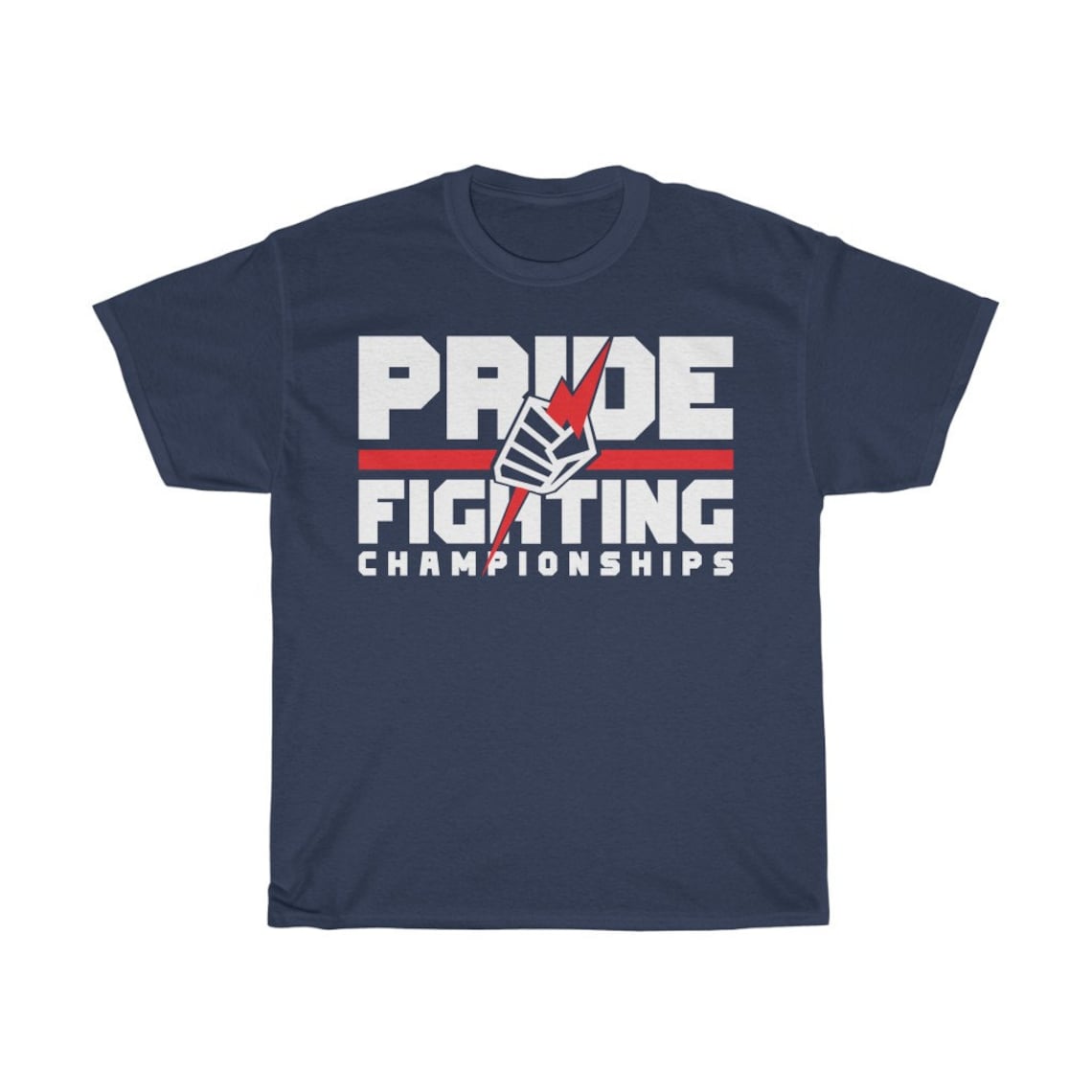 Pride FC Classic Graphic MMA Unisex Tshirt Etsy