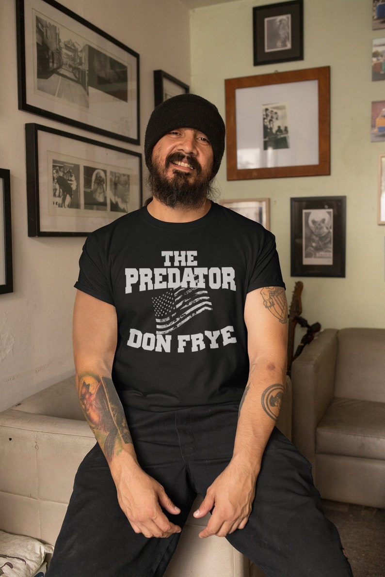 Don Frye The Predator Graphic MMA Unisex T-Shirt image 1