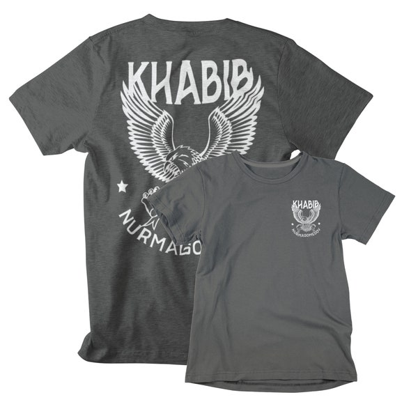 Khabib The Eagle Nurmagomedov T-Shirt unisexe graphique