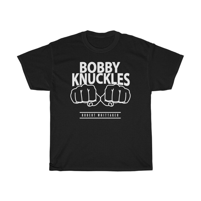 Bobby Knuckles Graphic Fighter Wear Unisex T-Shirt image 5