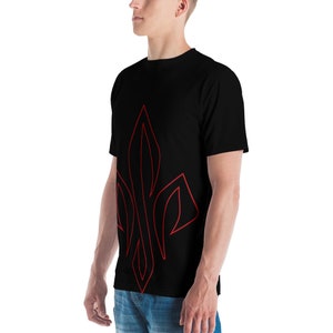 Georges St-Pierre Rush Classic Grafik Logo Tee Bild 3