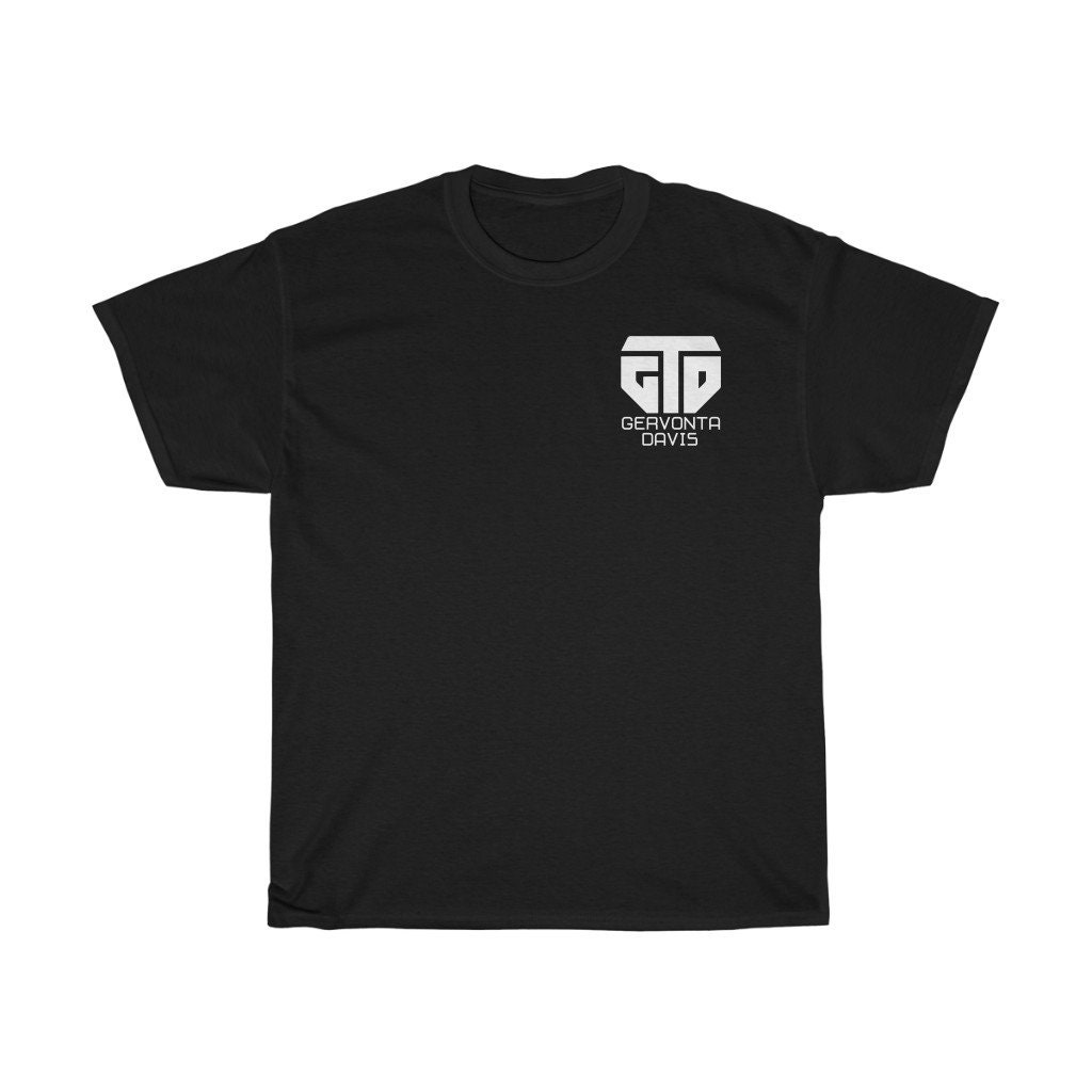 Gervonta Davis 世界チャンピオン　デービス Tシャツ ブラック新品 Gervonta Davis Tシャツ ジャーボンテイ デービス ボクシング L