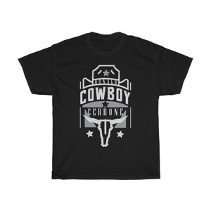 Donald Cowboy Cerrone MMA Fighter Wear Unisex T-Shirt Black