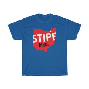 Stipe Miocic Ohio Pride MMA Fighter Dragen Grafische Unisex T-Shirt Royal