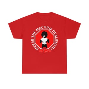 Merab The Machine Dvalishvili Graphic Fighter Wear Unisex T-Shirt Red