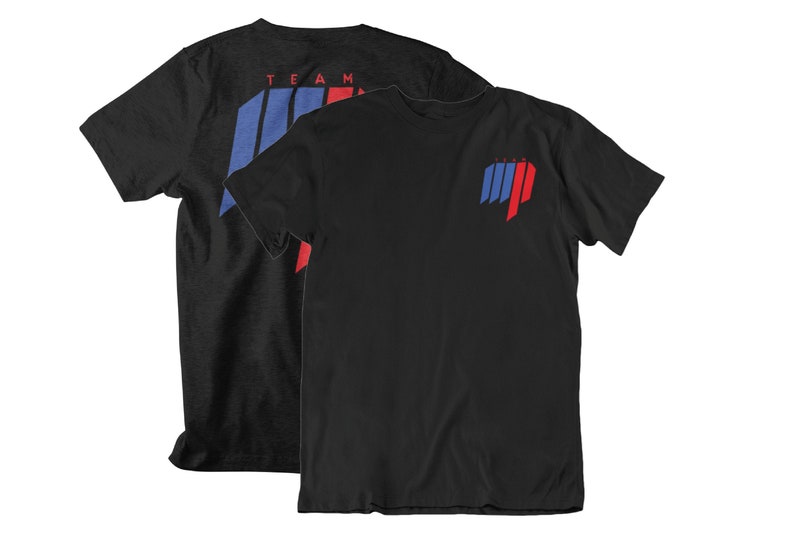 Team MP Manny Pacquiao Boxing Icon Front & Back Unisex T-Shirt image 1