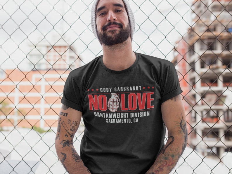 Cody No Love Garbrandt Classic Graphic Unisex T-Shirt image 1