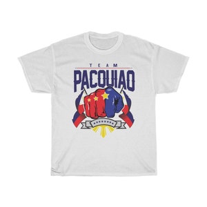 Team Pacquiao Boxing Legend Graphic Unisex T-Shirt image 4