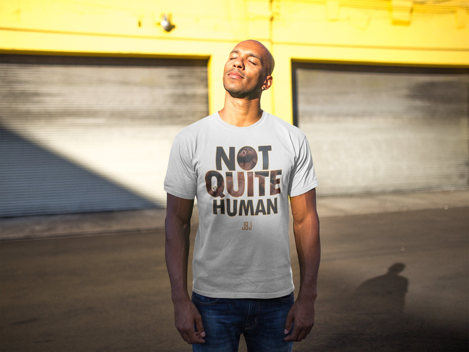 Not Quite Human Jon Jones Graphic Unisex T shirt Etsy