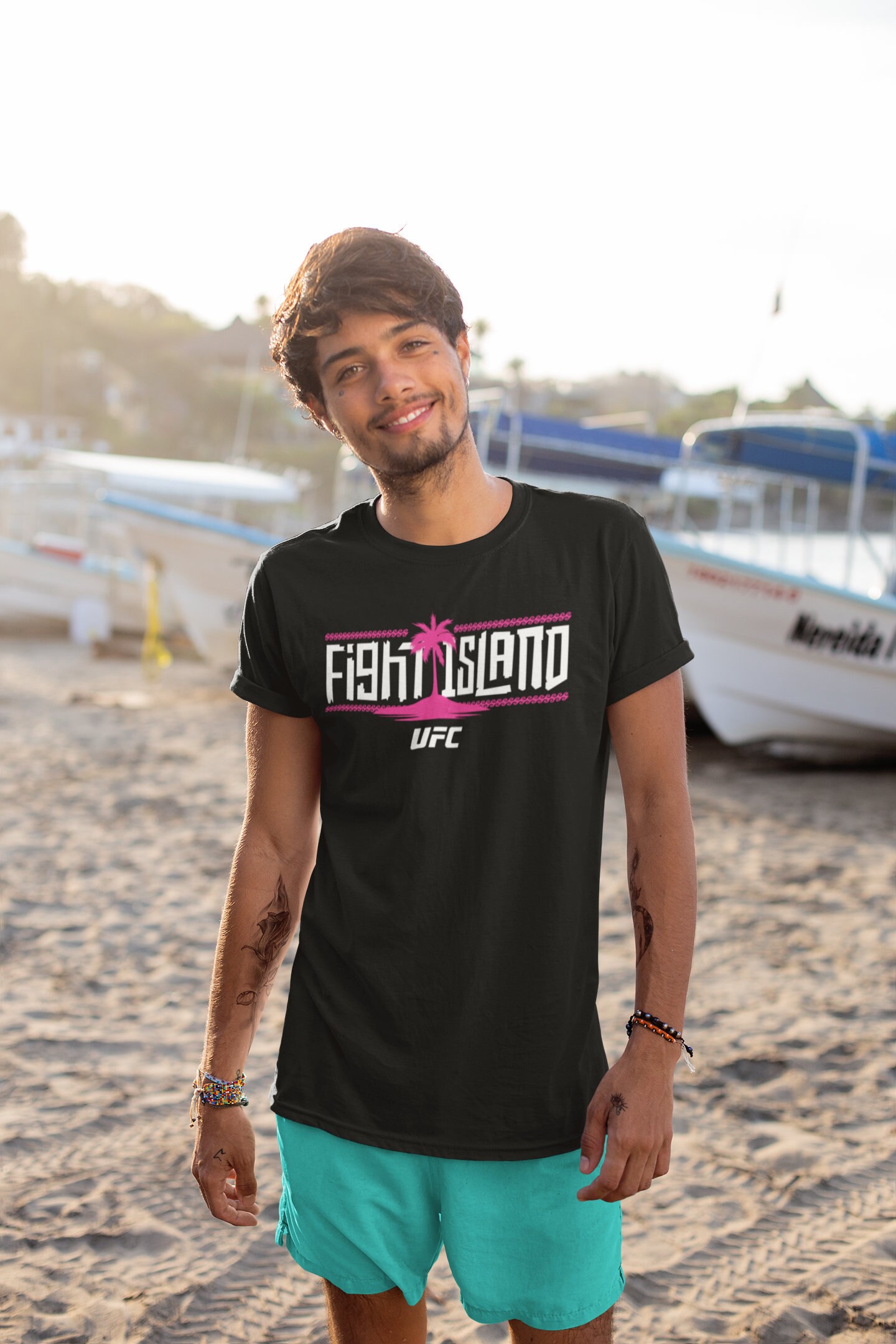 Ufc Fighter Tshirt 