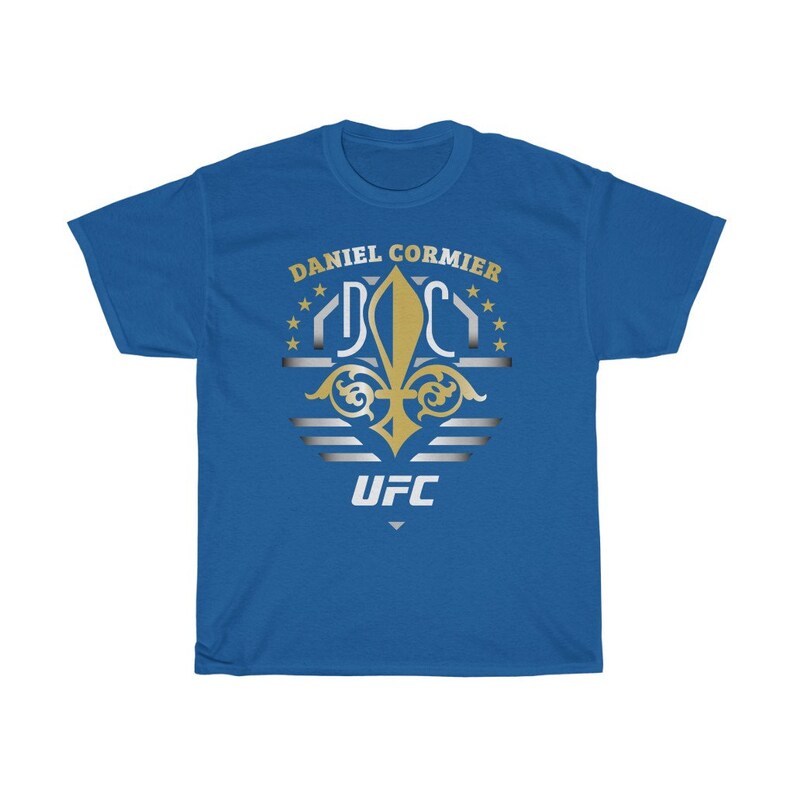 Daniel DC Cormier Graphic Fighter Wear Unisex T-Shirt image 4