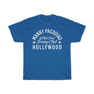 Manny Pacquiao Wild Card Boksen Hollywood Unisex T-Shirt afbeelding 3